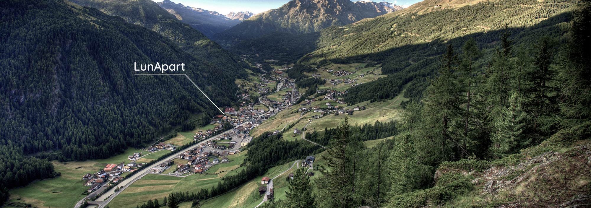 Anreise nach Sölden