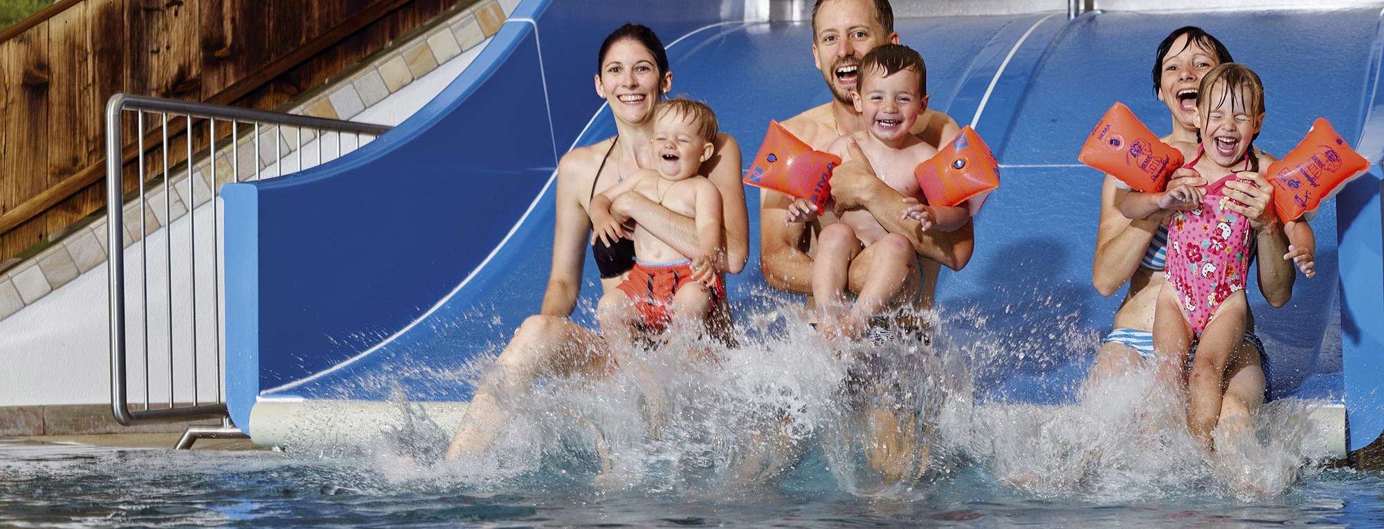 Divertimento in famiglia alla Freizeit Arena