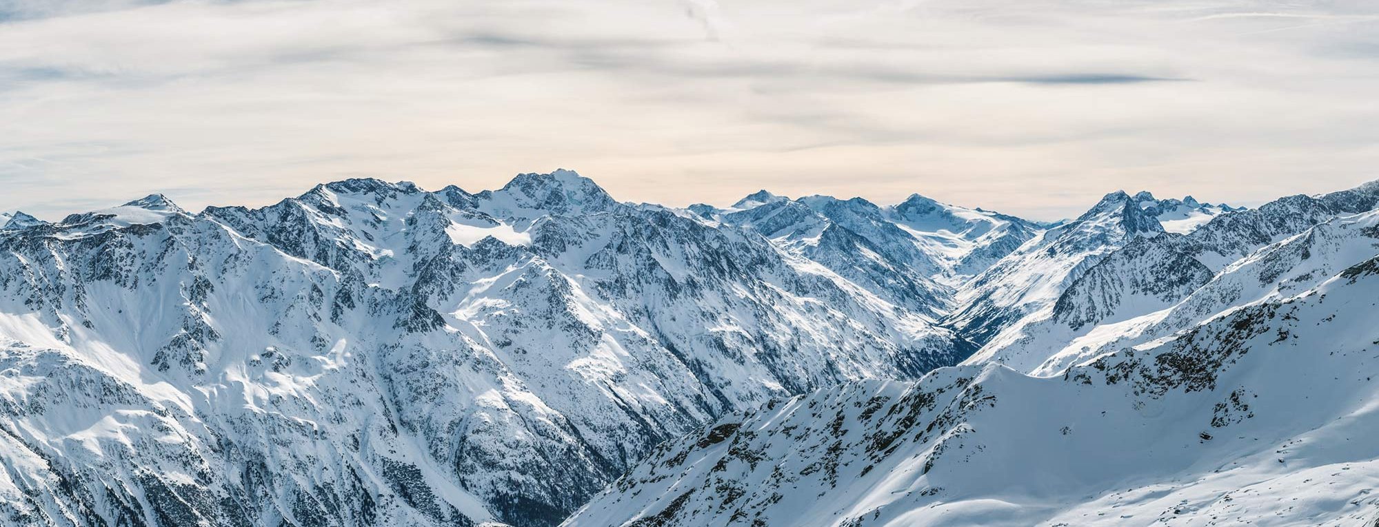 Winter holidays in Sölden