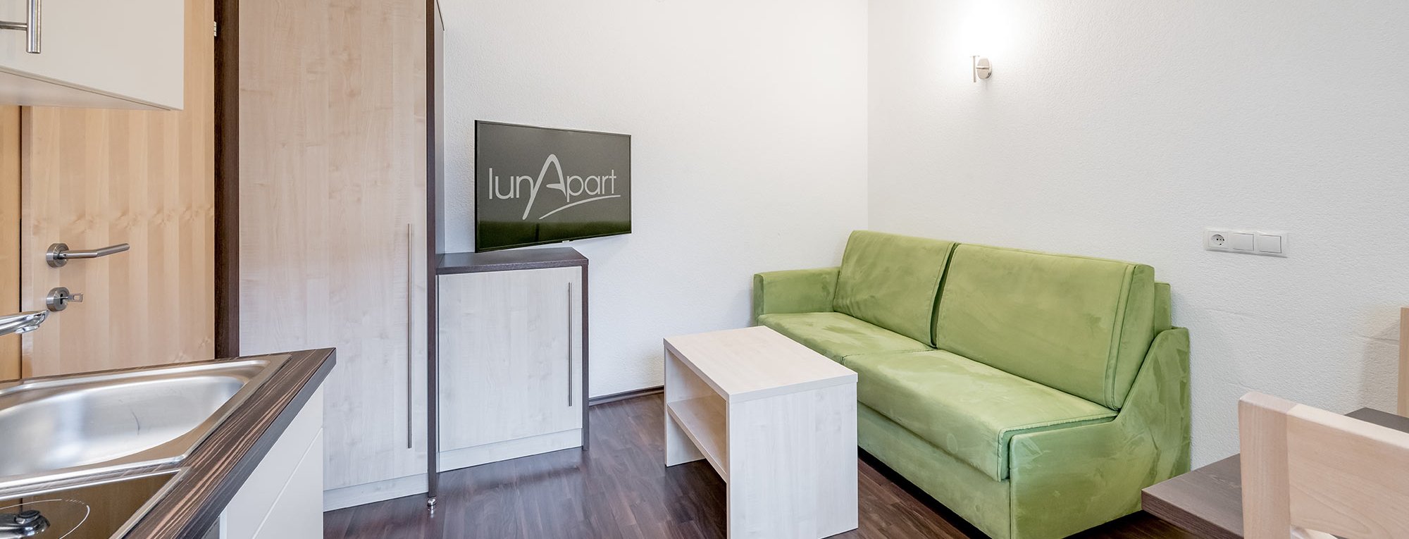 Appartement 2 im LunApart